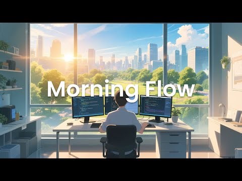 Morning Flow – Chillstep Focus Mix for Creative Energy