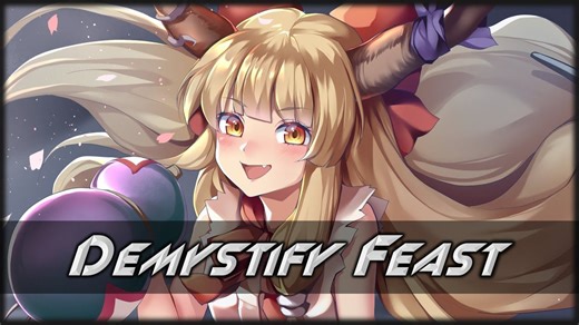 【ssbbmaster】Touhou 7.5 IaMP- Demystify Feast (Symphonic Metal Cover)