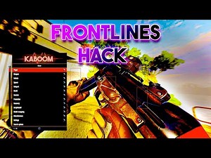 UPDATED FRONTLINES Script I PASTEBIN Hack GUI I Silent Aimbot, Hitbox Expander, Aimbot & More