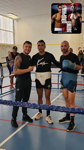 Très bonne mise de gants aujourd'hui avec le champion David PAPOT et Tautua... De belles échanges également avec les amateurs. Merci à @david.musset.boxing pour l'organisation, de bonne augure pour notre préparation pour le ZÉNITH 4. Toujours dans l'apprentissage d'aller de l'avant 💥🙏🔥🇵🇫. Rdv le 22 Novembre au ZÉNITH. | Eric Dauphin
