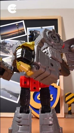 Transformers Stop Motion shorts - Grimlock