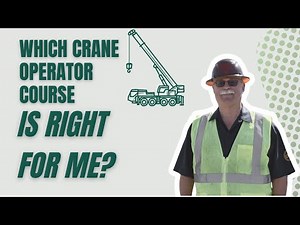 Which Mobile Crane Operator Course Should I Take?