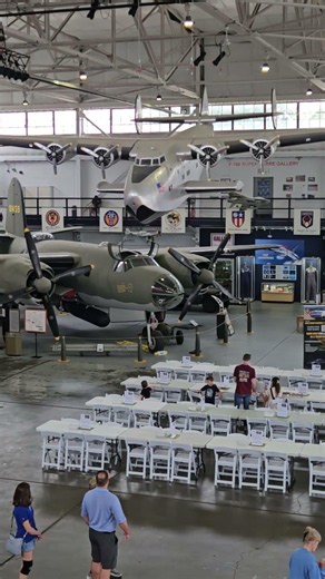 Birds-eye view of a Martin B-26 Marauder! 😮