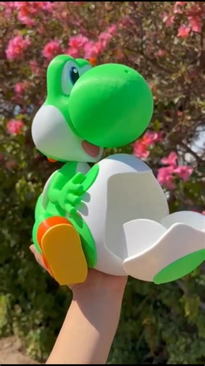 Palomera Yoshi en impresión 3D #impresion3d #palomerayoshi #lordpalomera #supermario