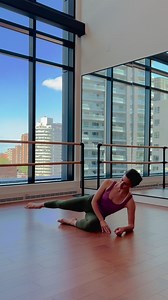 1.1K views · 91 reactions | The goal of the Essentrics Workout is to create a balanced body ⚖️ such that the strength in your muscles doesn’t inhibit your movement, and your mobility is enhanced by your strength. Essentrics dynamically combines strengthening and stretching to develop a strong, toned body with the complete ability of moving each joint and muscle freely and with full range of motion.  | Classical Stretch | Facebook