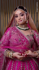 Bride Get Ready & Bridal Makeup Transformation | Wedding Glam Look 2025