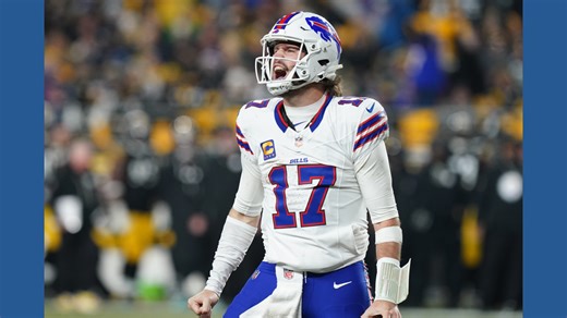 Josh Allen sets career mark for rushing TDs by a QB as the Bills mash the reeling Steelers 26-7