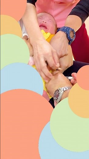 【三つ子❤️triplets❤️0歳】初めての予防接種！泣きながらも頑張る生後2ヶ月のいっくん👶👶👶❤️#予防接種 #ワクチン #vaccine #注射 #赤ちゃん