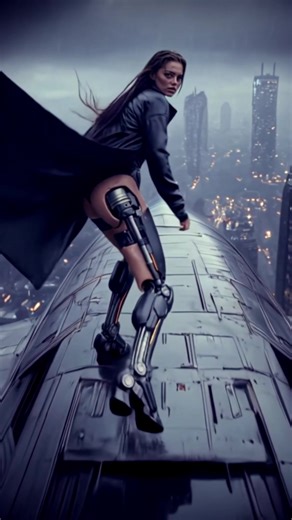 Exploring the Dark Cyberpunk Future