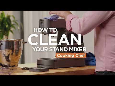 Cooking Chef | How to clean your stand mixer