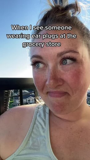 No bc the audio and visual overload in grocery stores 💀 #adhd #adhrhi #earplugs #airpods #neurodivergent