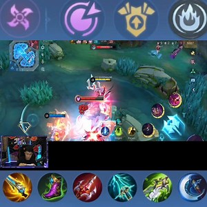 62K views · 1K reactions | Rrq xin review skin clint terbaru lawan global hayabusa skill juara mpl nya keluar | Nafi Gaming | Facebook