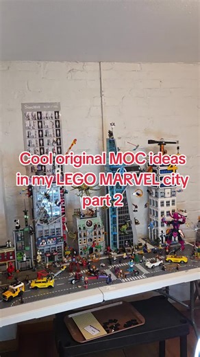 Creative LEGO Marvel City Ideas: Part 2