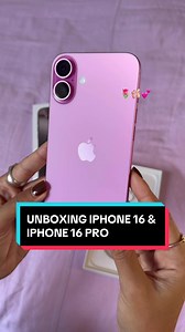 Choose Your Favorite: iPhone 16 & iPhone 16 Pro Unboxing
