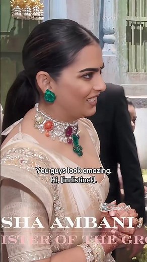 Isha Ambani’s Warm Welcome to Kim & Khloé Kardashian 👑🤝✨ | A Beautiful Moment of Grace ❤️