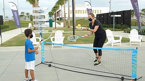 62 reactions · 22 shares | A wall and a ball is all you need to complete the #NetGenerationLive Challenge! | United States Tennis Association - USTA (Official) | Facebook