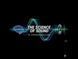 The Science of Sound. 🔊