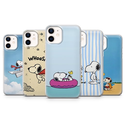 Snoopy Phone Case Woodstock Friends Minimalist Cover, Dog Comics Cartoon Protective Soft TPU Gel, Gift for Fans,iphone & Samsung Pixel - Etsy New Zealand