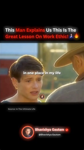 This Man Explains Us This Is The Great Lesson On Work Ethic! 🧑‍🌾🤑🔥#rich #money #usa #podcast #shorts