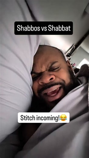 Raizel and Daniel Namdar on Instagram: "The difference between Shabbat and Shabbos @chriscaresnone now come for Shabbos!"