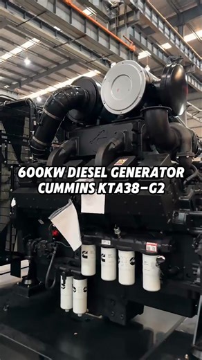 🔥 Real Power, Real Reliability! 🔥 Take a closer look at this beast: The 600kW Cummins Diesel Generator is ready to dominate your power needs! 🚀 Why this is the GOAT of backup power: ✅ Engine: Original Cummins KTA38-G2 (V12 Cylinders of pure muscle! 💪) ✅ Alternator: World-class Leroy-Somer for rock-solid stability. ✅ Cooling: Authentic Cummins original radiator. ❄️ ✅ Application: Perfect for heavy industrial use, large factories, and mining sites. Stop worrying about grid failures. We provide
