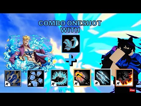 Combo One Shot With Phoenix Awakening And All Melee | Blox Fruits update 17. 3