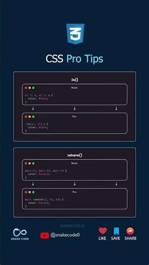 css pro tips #css #csstips #csstutorial
