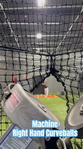 #shorts #hsbaseball #machinehitting #curveballs #hittinglessons #hittingdrills