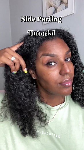 Slick Back Hair Tutorial with Side Parting