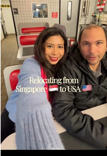 Relocating from Singapore to the USA: A Personal Journey