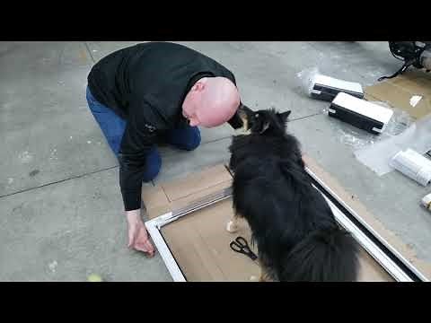 Brisa White Retractable Screen Review and How To Install Easily