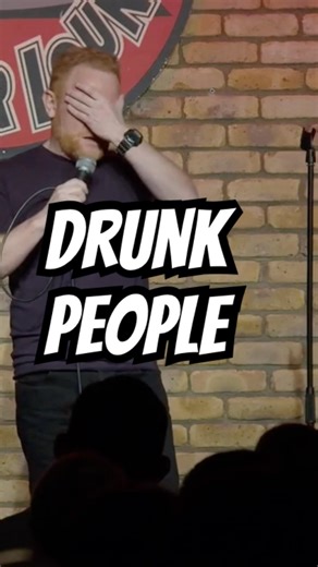 Drunk people #standupcomedian #standupcomedy #comedy #beer #people #comedian