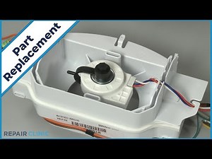 KitchenAid Refrigerator Evaporator Fan Motor Replacement W1122459 | Repair Clinic