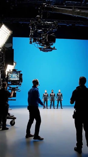 Change The Background Best Option Is Use The Blue Screen Background 📽️💯