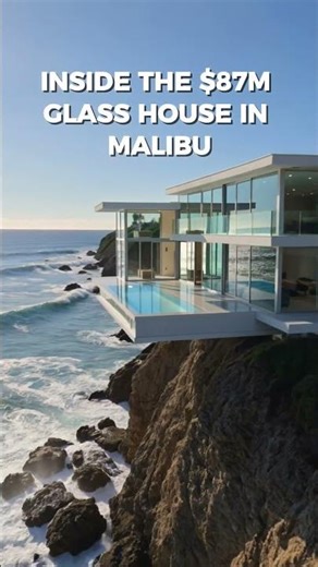 Inside the $87M Glass House in Malibu