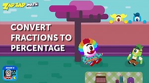 Converting Fractions to Percentages