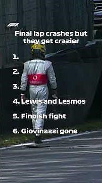 Last Lap Crashes But They Keep Getting Crazier 😱