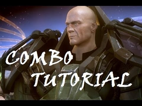 Injustice - Combo Tutorial - Lex Luthor (43% No Super)