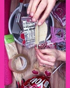 Create Your Own Valentine Candy/Cookie Bouquet: Simple DIY Inspired by Grocery Store Treats… Hi, I'm Joette from the Bowdabra Design Team with another 'Tip From The Florist' for you! Do you ever find yourself so busy, that you end up trying to find a thoughtful gift at the last minute? This happens to many people, especially around Valentine’s Day. This is most likely because the romantic and festive holiday comes and goes by so quickly. And, everything is always overpriced due to the demand. Yo