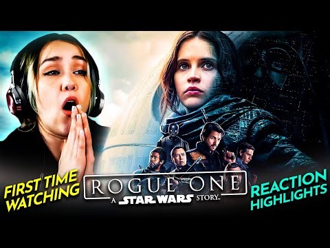 Nicki wrecked by ROGUE ONE (2016) Movie Reaction FIRST TIME WATCHING