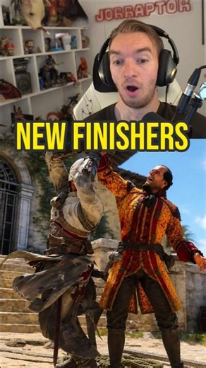 New Finishers Secretly Added To Assassin's Creed Black Flag Resynced... (AC Black Flag Resynced)