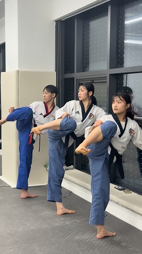 25.11.24 옆차기 ASMR🔊 #ts #tkd #taekwondo #kick #sidekick #training #power #powerful #practice #speed #flexibility #sport #coach #coaching #reels | 박수혁