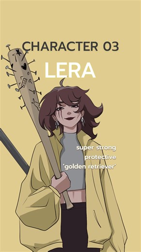 The search for Lera’s voice begins! Lera is a confident, high-energy character. She speaks quite fast and can be loud, so yes, sometimes you’ll need to scream… or growl. That’s her special ability. You don’t have to be a pro, we are open to new voices for all of our auditions. It’s all about the best match! 📌 What to do? Use the remix option, record your take as Lera and share it. Tag @infinitseries and me (@samhyeonsil). Don't forget to add #infinitVALera so we won't miss it. For private audit