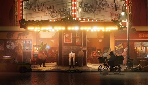 【4K】"你不是英雄，区区路人甲而已“《浣熊硬探Tails Noir》黑色叙事冒险游戏全流程纯享