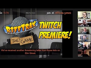 RiffTrax: The Game - Official Twitch Premiere!