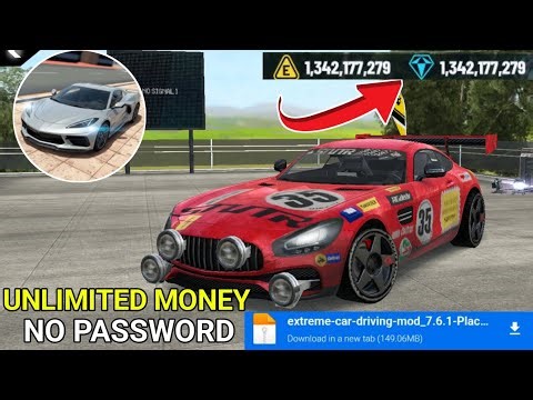 Extreme Car Driving Simulator Mod Apk v7.6.1 - Unlimited Money & Unlock All Cars