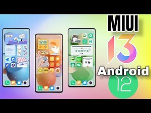 MIUI 13 Beta (22.4.27) Android 12 - Poco M3/Redmi 9T