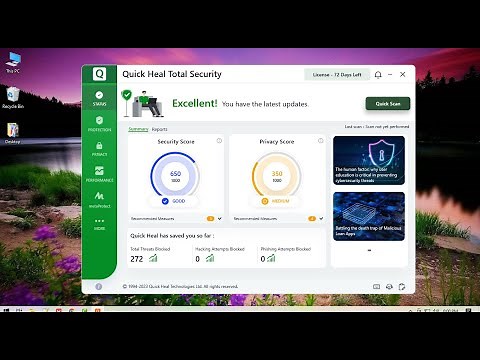 How to Turn Off Quick Heal Total Security? || How to Disable Quick Heal Total Security