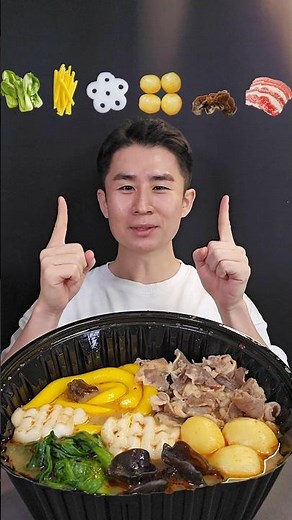 겨울에 더 맛있는 마라탕 먹방 (+인기 재료 추천)