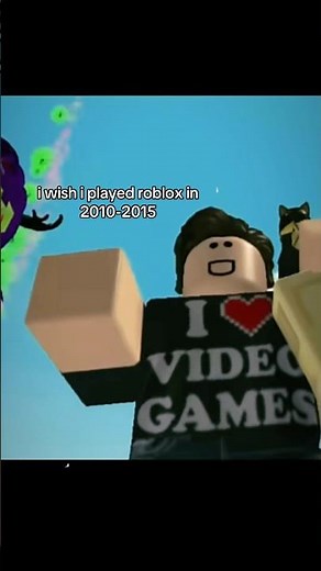 How ROBLOX looked in 2010! 🤧 #roblox